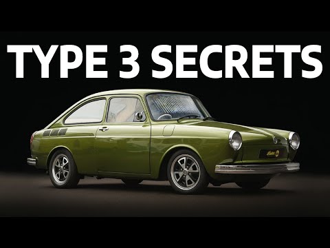 Видео: Секреты Volkswagen Type 3 (1961-1973)