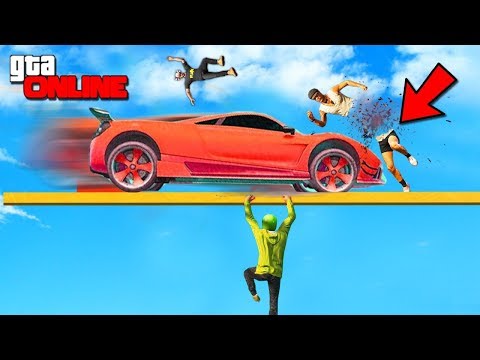 Видео: НАСТУПИШЬ НА ЛОВУШКУ И ТЫ ТРУП! САМАЯ ДЛИННАЯ ТРОПА СМЕРТИ В GTA 5 ONLINE