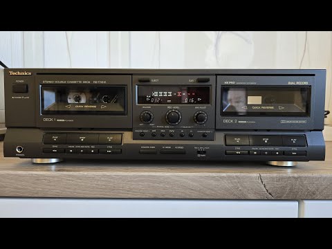 Видео: Technics RS-TR 515 Ремонт завершён
