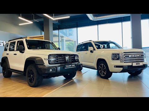 Видео: Haval H9 против Tank 300 — реальное сравнение без рекламы!
