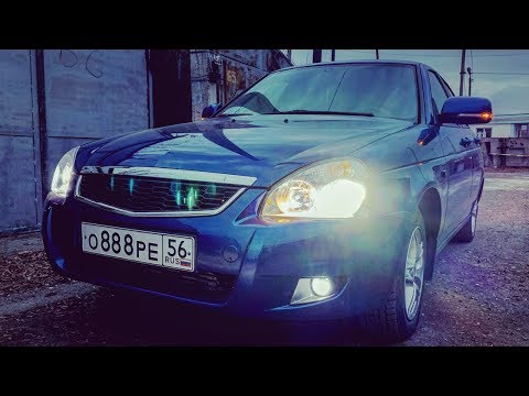 Видео: БИ-КСЕНОНОВЫЕ ПРОТИВОТУМАННЫЕ ФАРЫ В ТУРБО ПРИОРУ! Это ПУШКА!