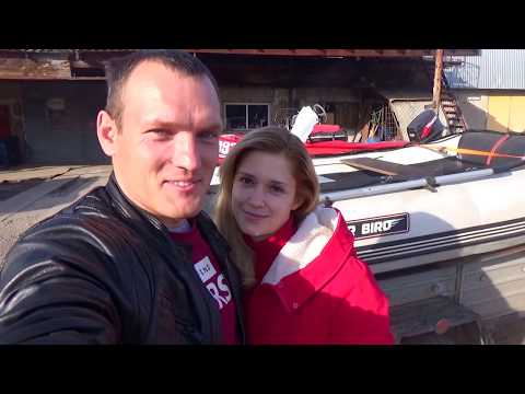 Видео: ПОДГОТОВКА ЛОДОК ПВХ К ЗИМЕ Доработка РИБ, консервация мотора в СЕМЬ РЕК, тент НА ВОЛНЕ