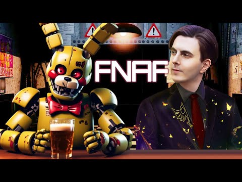 Видео: FNAF все части в ПЕРВЫЙ раз!