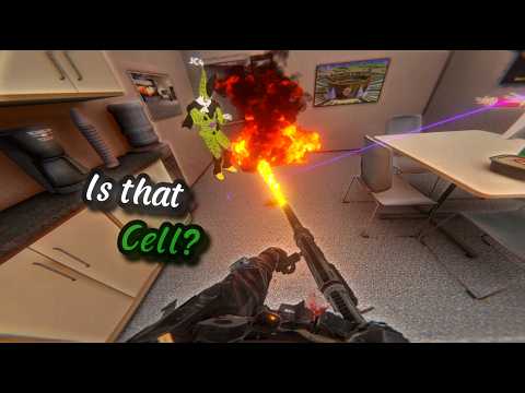 Видео: Я проник в лобби Bonelab Fusion... (Это была ошибка)