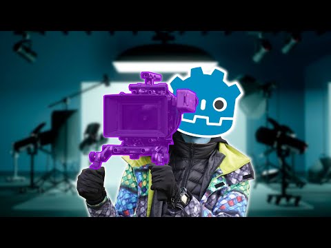 Видео: Kак сделать катсцены в Godot