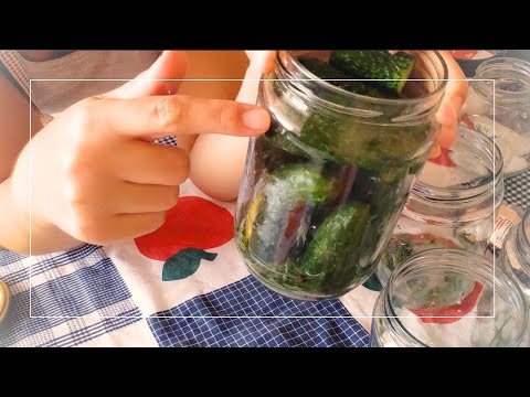 Видео: Кисели краставички - бързо и лесно | Homemade pickles recipe - fast & easy