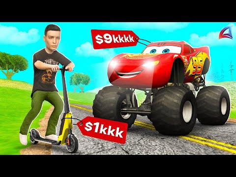 Видео: 🤣 САМЫЙ РЕДКИЙ ТРАНСПОРТ на АРИЗОНА РП ГТА САМП