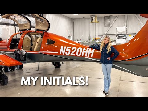 Видео: Групповой паром DA62... бортовой номер — мои инициалы?! CYXU - KBUF