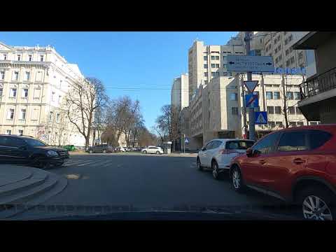 Видео: Вождение по центру Киева часть вторая