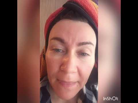 Видео: Пилинг для лица. Мощный пилинг лица. Пилинг бодягой. Пилинг в домашних условиях.