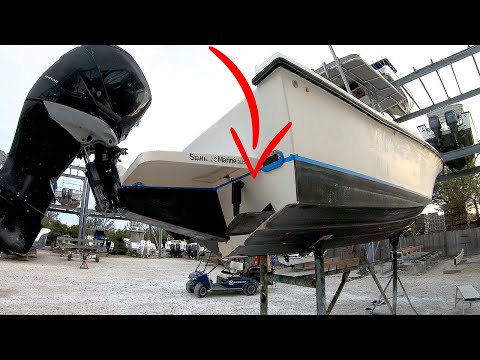 Видео: Краска для днища лодки! Что можно и чего нельзя делать!