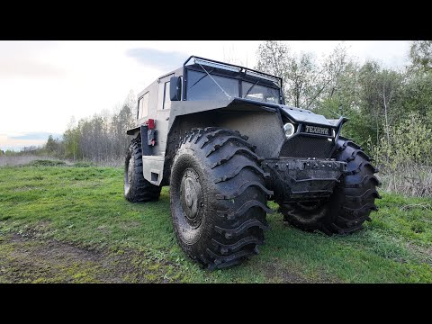 Видео: ОБЗОР КАПОТНОГО ТЕХНИКА !