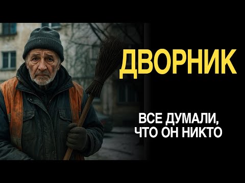 Видео: «ДВОРНИК». Очень трогательная история о судьбе простого человека. Рассказ, который вы не забудете.