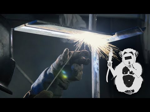 Видео: Потолочный корневой шов #1 - Территория сварки