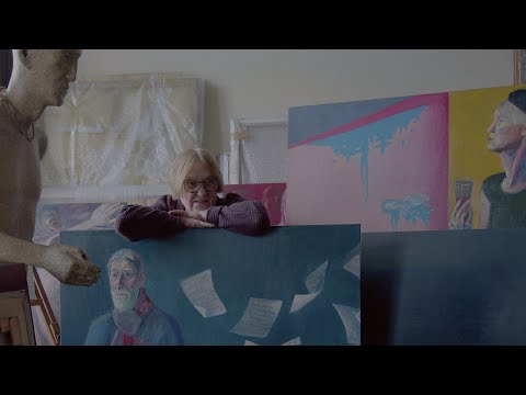 Видео: В мастерской художника Нины Шапкиной-Корчугановой