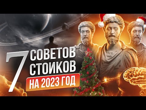 Видео: СТОИЦИЗМ | 7 советов, которые ИЗМЕНЯТ твою жизнь в 2023 году
