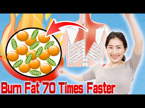 Видео: 🔥Как сжечь жир в 70 раз быстрее за счет активации жировых клеток для эффективного похудения