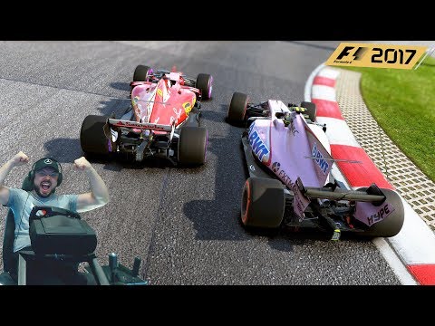 Видео: 🔥 Сумасшедшая битва за подиум против команды Феррари!!! Гран-при Австрии | F1 2017