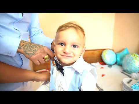 Видео: Рожден ден на Денис 1 год