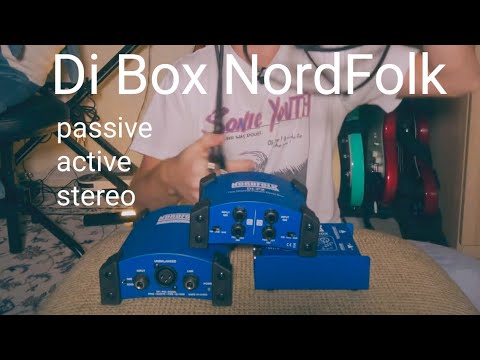 Видео: Di box NordFolk, ди-бокс: виды, применение, сравнение. Простыми словами с примерами