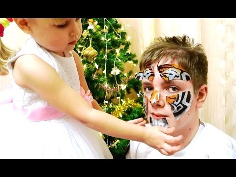 Видео: Переводки и наклейки для лица Мими Лисса снова приехала ко мне в гости