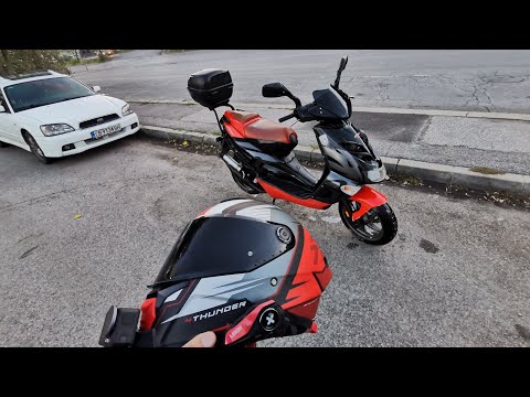 Видео: Aprilia SR50 - Проблема остава... 💩