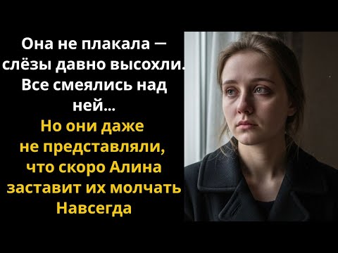 Видео: Они унижали её, не зная | Алина готовит молчаливый ответ, который они не забудут | true heart hub