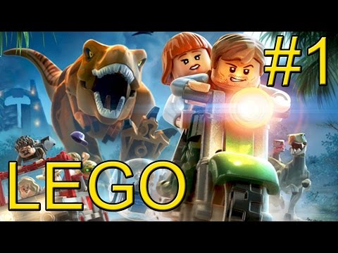 Видео: LEGO Jurassic World {PC} прохождение часть 1 — Мир Юрского Периода