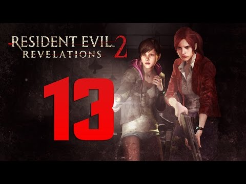 Видео: Прохождение Resident Evil Revelations 2 [Эпизод 3] — Часть 13: Канализация +Секретное Оружие АК-7