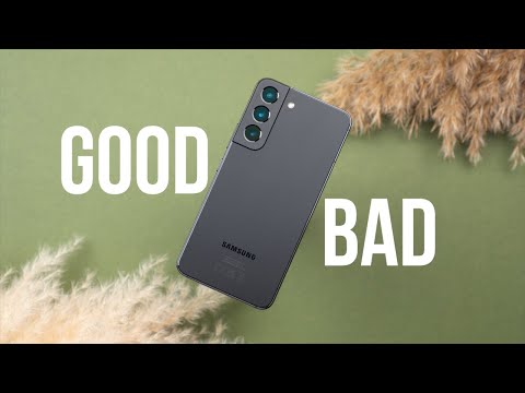 Видео: Galaxy S22 3 месяца спустя: хорошее и плохое…