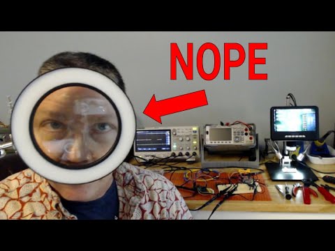 Видео: Лучшие лупы для электроники (а также для старых глаз, поделок и т. д.)