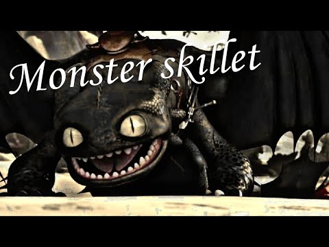 Видео: Кпд клип  "Monster skillet"