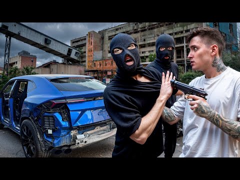 Видео: НАШЕЛ ТЕХ КТО УГНАЛ МОЮ МАШИНУ. УРУСА БОЛЬШЕ НЕТ. ЧАСТЬ 2