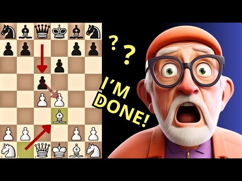 Видео: Откройте для себя НОВЫЙ гамбит Алапена, который удивит французских игроков 😱🔥😮