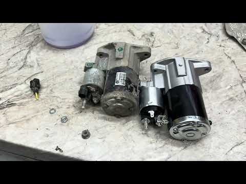 Видео: 2020 Ram 1500 5.7 Стартер