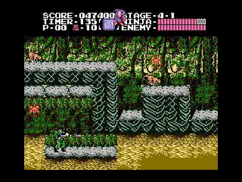 Видео: shadow warriors (NES-Dendy)  с комментариями