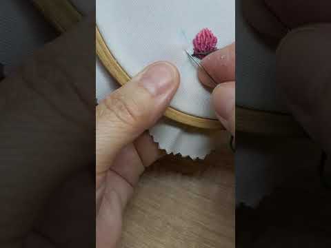 Видео: Вышиваем ботанику, КЛЕВЕР