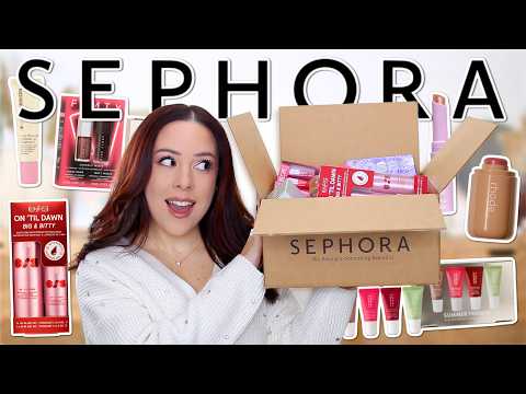 Видео: РАСПРОДАЖА SEPHORA! 🎉 Всё, что я купила во время праздничной распродажи 2025 года