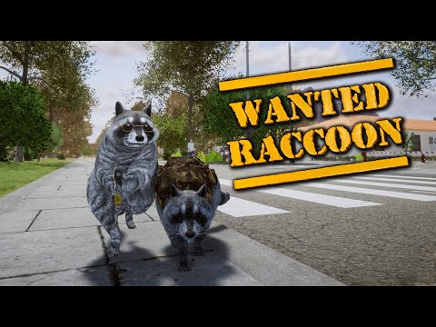 Видео: НАЧАЛИ СТРОИТЬ ЛУХАРИ ЖИЛЬЕ | Wanted Raccoon #2