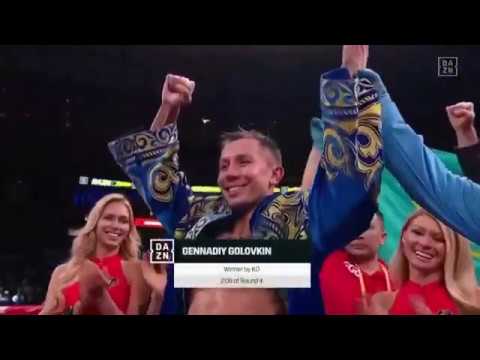 Видео: БОКС, песня "Геннадий Головкин", клип - песня о боксе