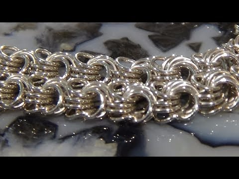 Видео: Шаг 10. ЦЕПИ. Виды плетений и покрытий.