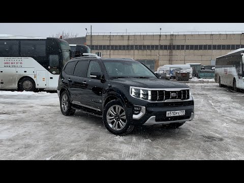 Видео: Kia Mohave 2021 - Корейский Prado для богатого старика!