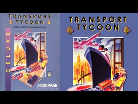 Видео: Прохождение Transport Tycoon Deluxe [Open TTD] - СТРОЮ КАПИТАЛИЗМ #2