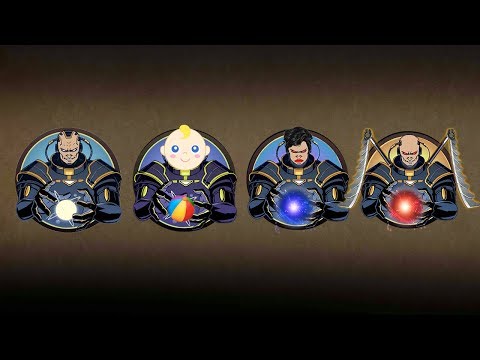 Видео: Shadow Fight 2 - Тень против Семья Титанов