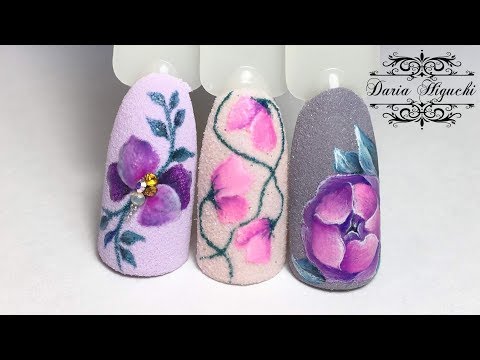 Видео: Romantic Flowers!!! Цветы на Шершавом Фоне!!!