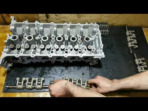 Видео: Chevrolet Epica 2.5 сборка ГБЦ за 6 минут