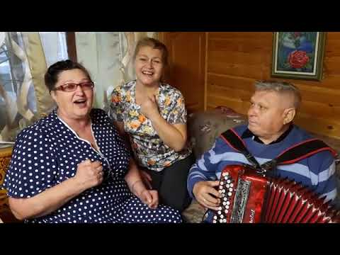 Видео: Песня под баян. " Каким ты был!.. " 