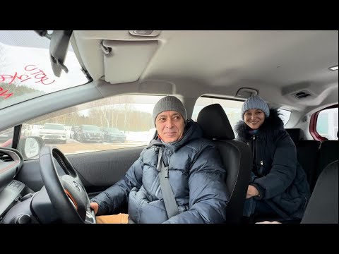 Видео: Купили авто с аппарелью папе TOYOTA SIENTA с аукциона Японии под заказ в Москве за 1.850 руб.