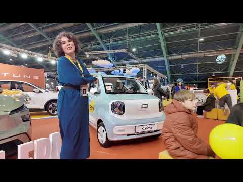 Видео: Выбираю Топ 5 авто для девушки АвтоМаша на Моторшоу 2025 обзор #Автопанорама