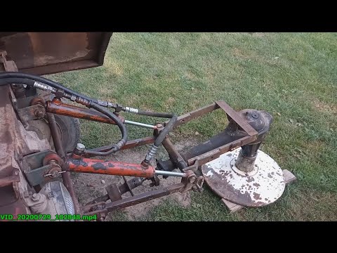 Видео: Передня гідронавіска на т-16